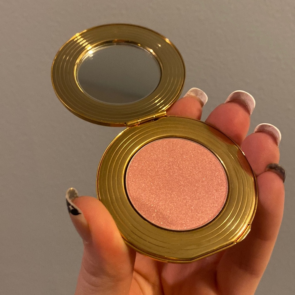 MAC sheerspark pressed powder keepsake compact new without box RARE HTF retired